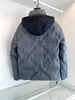 Jaqueta Down Parkas Masculina Market Down Casaco fofo de inverno Chapéu escondido Top masculino gola alta Manga longa feminina tamanho quente M-XXXL 7RRH