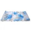 Curtain Selling 200cm X 102 Cm Flower Print Sheer Window Panel Curtains Room Divider For Living Bedroom Kitchen