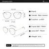 Sunglasses Frames Polygon Anti Blue Light Glasses For Women Mens Eyewear Irregular Metal Computer Frame Men Myopia Eyeglasses