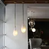 Подвесные лампы творческая личность стекло современное минималистское бар ресторана стола стола на столовой стойке на стойке передового магазина декоративная люстра