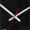 Wandklokken Acryl Math Wall Clock Fashion Notticking Mute Modern Design Vergelijking voor Home Office School Watch1 662 S2 Drop Deliver Dh0WX