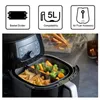 Table Mats Air Fryer Cooking Divider Rack Baskets Basket Keeps Food Separated Tools Accessories 7.1in 8.3in 9.1in G2