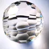 Kroonluchter kristal topkwaliteit 80 mm k9 marquis duidelijke accessoires honingraat gefacetteerde glazen tafellamp onderdelen diy raam zonnecatchers