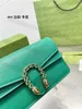 Bolsas de ombro de marca de luxo 2022 Ophidia Dionysusssuss Snake Mini -Chain Bolsa Cruz Cross Body Bolsa Vintage Diamantes