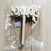 Party Decoration 1-12 Elegant Cute Wooden Numbers Supplies Place Card Holder Wedding Table Number Figure Digital Seat