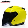 Cascos de ciclismo Cascos vintage de motocicleta Casco de doble lente Motocicleta Cara abierta Capacete Para Motocicleta Cascos Para Moto Racing cascos T221107