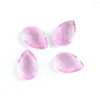 Chandelier Crystal 38mm/50mm Lilac Tear Drop Glass Prism DIY Pendant Jewelry Lighting Part For Decoration