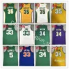 Mitchell and Ness Retro Stitched Basketball Shirt Iverson Pippen Rodman McGrady Anthony Garnett Malone Mutombo Bibby Stockton Campbe