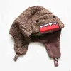 Bocca Cartoon Big DOMO Bomber invernale Colbacco Colbacco Russo Cappello di pelliccia Caldo addensato Paraorecchie Berretto per uomo Donna Ragazzi Ragazze Cappelli2053202x2362226