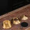 Fragrance Lamps Copper Incense Burner Domestic Sandalwood Tiantan Vintage Living Room Decoration Aroma Gift
