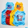 Dog Apparel Dog Apparel Breathable Shirts Independence Day Dogs Shirt 4Th Of Jy Patriotic Puppy Tshirts Drop Delivery Home Garden Pe Dhef5