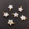 Charms 1pcs Colar de pingente de água doce natural de água doce Jóias estreladas Fazendo brincos de bracelete DIY Suprimentos para mulher Presente de mulher