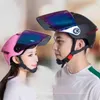 Bisiklet kaskları Yarım Yüz Binicilik Hafif Güvenlik Şapkası Kadınlar 3xl Büyük Boyut Kask 4xl Şerit Kısa Yaz 65cm Hafif Motosiklet Kask T221107