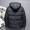 Men's Down Parkas Fashion Winter Big Hooded Duck Jackets Men Warm High Quality Coats Male Casual Outerwer 221111