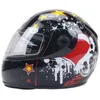 Fahrradhelme Ganzjahresgebrauch Motorradhelm Integral-Motorradhelm 6 Farben erhältlich Größe 48-52 cm Helm für 3-12 Jahre Kinder T221107
