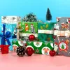 Jewelry Pouches 6 Sheets 50x70cm Gift Wrapping Paper Present DIY Packing Wraps For Xmas Party Christmas Festival