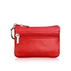 Soft Purse Wallet Leather Zip Coin Mini Bag Keychain Zipper Pouch Storage Women Small Cute Storage Bags YSJ93