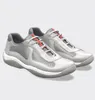 T- 품질 1.1 America Cup Lace-Up Sneakers Shoes 남자 캐주얼 워킹 메쉬 기술 안락 메쉬 야외 남자 주자 스포츠 EU38-46