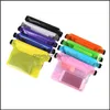 Other Home Storage Organization Waist Waterproof Phone Bag Summer Beach Boat Swimming Pvc Running Touch Screen Mobile Pouch Drop D Dhkig