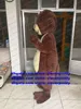 Brown Mascot Costume Seal Sea Dog Seas morza lwa psy pieczęć futra dla dorosłych kreskówek