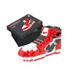 502 قطعة طراز بناء مجموعات Mini Block Boys Sneakers Anime DIY Audy Auction Model Toy Kids Hompts TPU PROSTECTRACKPRAIN