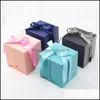 Gift Wrap Unfade Flower Rose Jewelry Box Necklace Strange Gift For Mother Girlfriend Valentines Day 1242 V2 Drop Delivery Home Garde Dhpnv