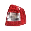 Car Rear Bumper Light For SKODA Octavia A5 A6 RS 2007 - 2017 Tail Light Cover Brake Lamp Housing Car-styling