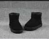 Designer bottes de neige bottes d'hiver réel australien enfants garçon fille enfants bébé chaud juvénile étudiant cheville en peluche botte mode chaussure youqi