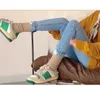 الموضة زوجين للجنسين الجري أحذية مصمم العلامة التجارية Retro Women's Sneakers Tennis Sports Men Shoes Spring Autumn Ladies New Ladies Adaasasadasda