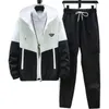 PRA Designers New Mens TrackSuits moda marka Mężczyzn Suit wiosna jesień dwustronna męska menu sportowy styl swobodny styl 135