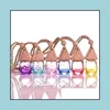 Essenti￫le oli￫n Verspreidt auto per fles hanger Essenti￫le olie diffuser diamant gekleurde zak kleding ornamenten luchtverfrissing hangers dhooa