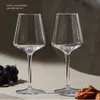 Calice in vetro da vino in plastica Tritan premium, non in vetro, trasparente, infrangibile, per casa, campeggio, feste, bagno, tazza per alimenti