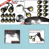 Daytime Runnung Lights 10Pcs 18Mm 2M 12V 24V 6000K White Eagle Eye Motor Car Tail Brake Turn Singal Fog Led Light Reverse Parking Si Dh2Db