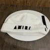 Chapéu de malha fashion 2023 outono/inverno gorro com letra BA quente para casais masculinos e femininos boné 2022