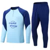 Hoodie Soccer Trailsuits 23 24 Joao Felix 2022 2023 M. Llorente Correa Camiseta Griezmann R. de Paul Cunha Carrasco Atletico Madrids Hosen -Training Windbrüstermantel