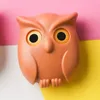 Hibou nuit mur magnétique maison porte-clés aimants tenir porte-clés porte-clés crochet suspendus clés ouvrira les yeux décoration zxf49