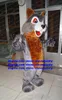 Grey Squirrel Chipmunk Chipmuck Chippy Eutamias Mascot Costume Cartoon Charakter o wakacjach Enterprise Propaganda ZX1490