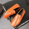 Sapatos masculinos de alta qualidade Couro PU novo design de fivela de fivela de moda confort￡vel cl￡ssico dh1014