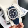 High quality men's watches Ceramic ring automatic mechanical watch PP 40mm 8215 movement 904L sapphire diamond inlaid waterproof luxury watch