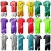 Set da calcio/Tute Portiere GK Russia Portiere Calcio 1 Maglia Igor Akinfeev Set 12 Maglia da calcio Anton Shunin Matvei Safonov Lev Yashin Kit Nome personalizzato