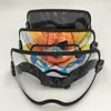 Fahrradhelme BULLBIKER Neue Motorradhelm Blase Visier Objektiv Brille für SHOEI EX-ZERO Simpson RYMIC Etc Retro Helm Brille Ausrüstung T221107