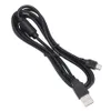 1.8m Micro USB Charging Cable with Manget Ring Power Cord Line For Xbox One PS4 Console