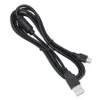 Cavo di ricarica micro USB da 1,8 m con cavo di alimentazione Manget Ring per console Xbox One PS4