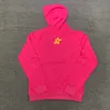 22ss Spider Pink Sp5der hoodies Young Sweatshirts Streetwear Thug 555555 Angel Hoody Men Women 11 Web Pullover Fast Delivery