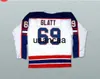 Halifax Highlanders Jerseys 69 Doug Glatt 11 park kim 1 marco belchior 2 evgeni yakovlena 70 xavier laflamme Movie Hockey Jersey