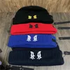 Luxury Knitted Hat Designer Skull Caps Fashion Letters Beanie Cap Good Texture Cool Hat for Man Woman High Warm Winter Style Beani9353501