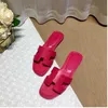 Damsandaler Flip Flops Lyxiga Sandiga Skor Design Vackert Mode Pearl Lady Summer Casual Tofflor 35-42 Mkaaa0002 Storlek Mpi