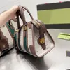 이브닝 백 디자이너 고급 가죽 토트 가방 남성 여성 어깨 크로스 바디 지갑 PVC Cowhide Duffel Bags 대용량 패션 지퍼 remova