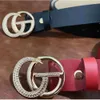 Oem Cinturones Ceinture Femme Cintos Cintos Marcas Famosas Mulheres Mujer Cinto Feminino De Strass Designer Genuíno Couro Belts2518 Xbg