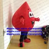 Blood Drop Sanguis Drops Of Bloods Mascot Costume Adult Cartoon Character Outfit Hotel Restaurant Organize An Activity zx1266
